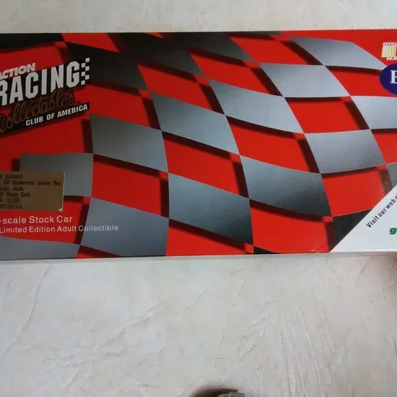 1999 Dale Earnhardt  Wrangler Jeans Monte Carlo 1:24  Bank - SHIP ONLY 1 CAR PER - Picture 9 of 13